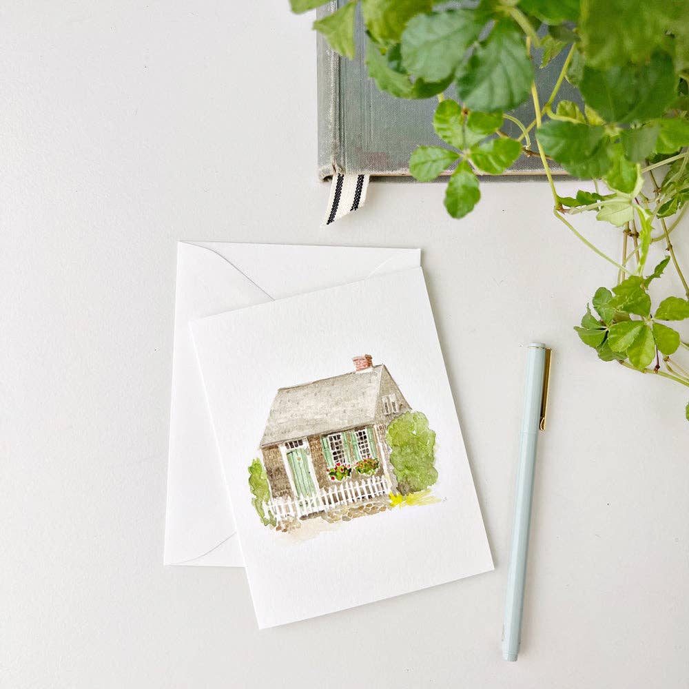 Cottage notecards