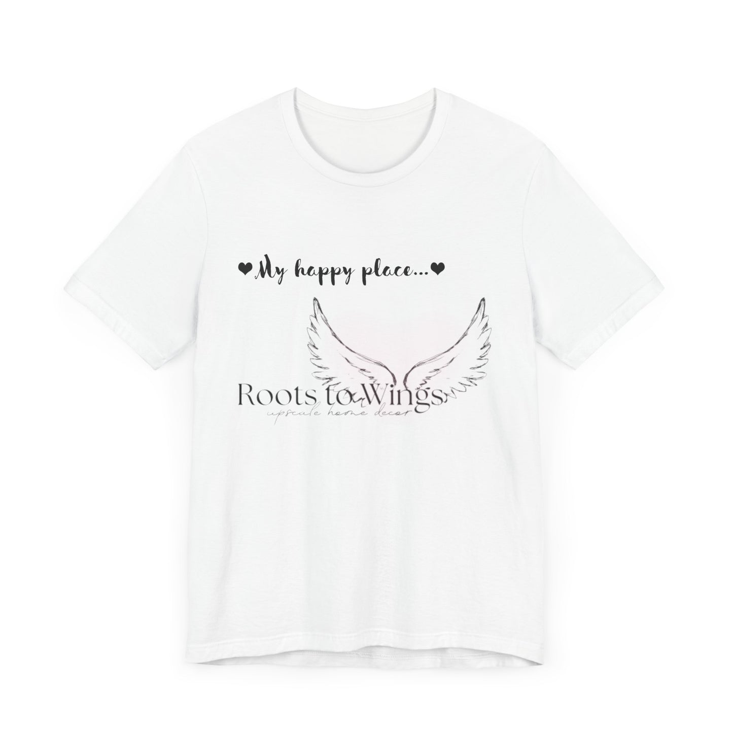 Roots to Wings Signature Logo Short Sleeve Tee