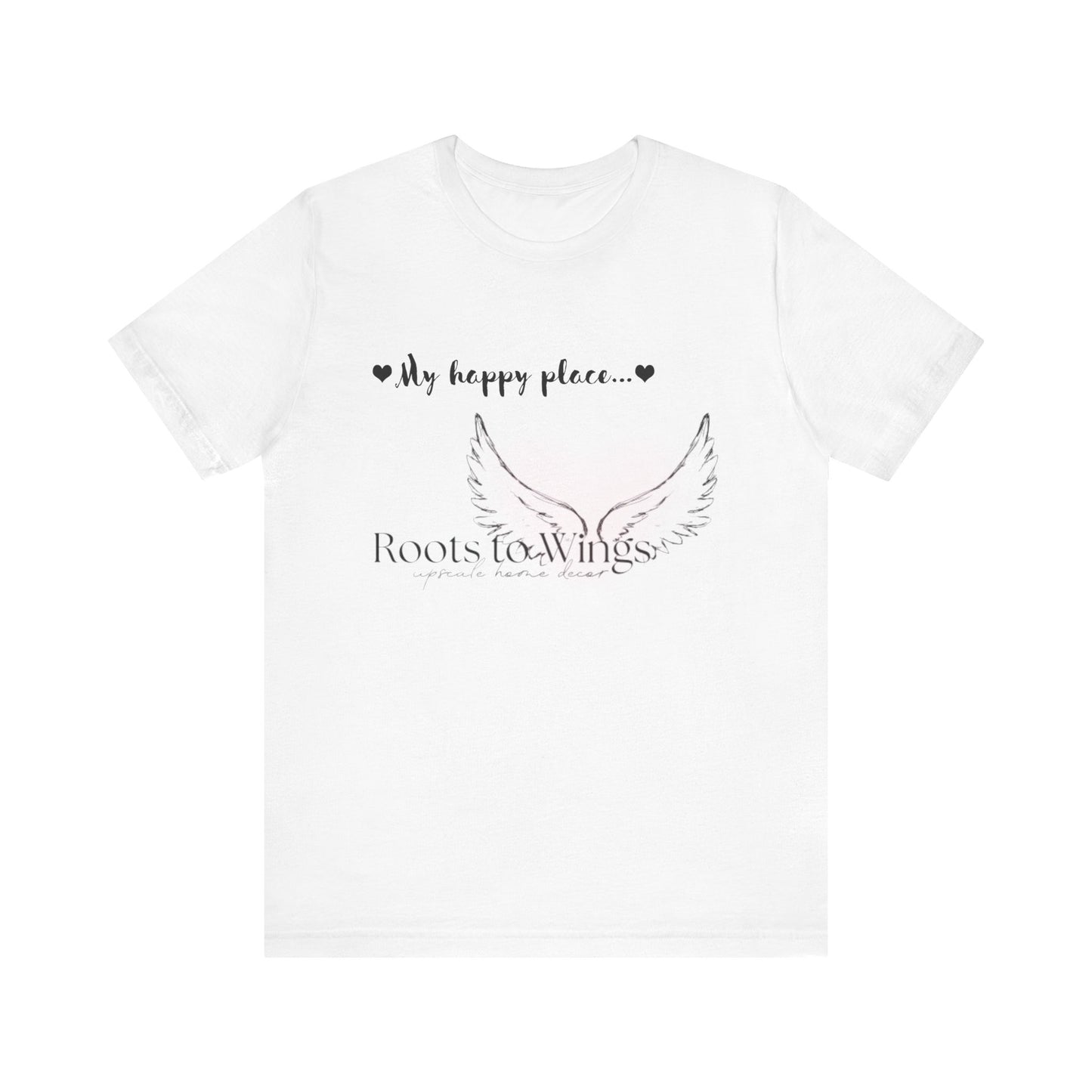 Roots to Wings Signature Logo Short Sleeve Tee