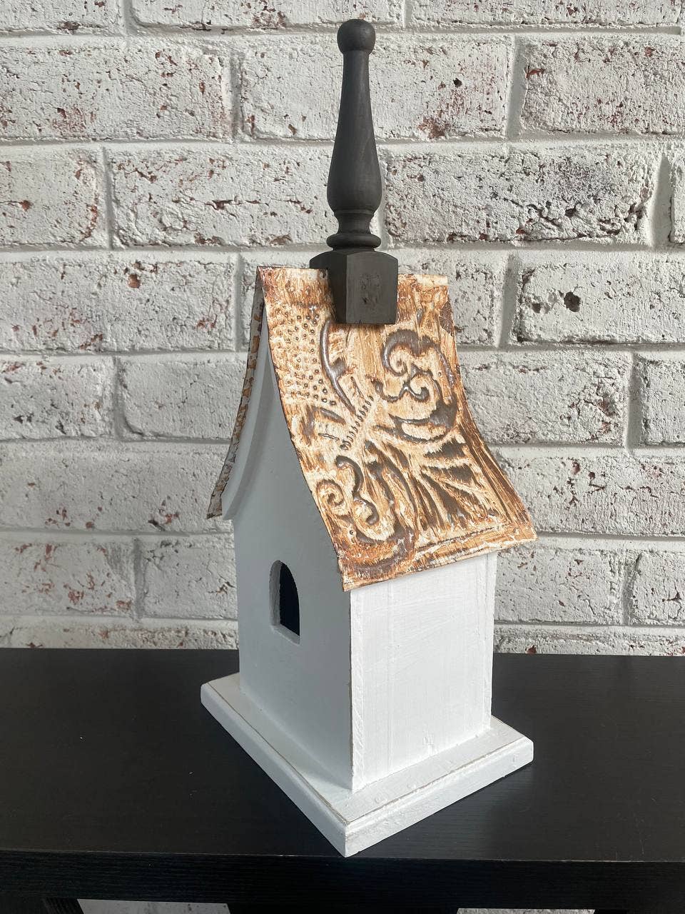 Cozy Cottage Birdhouse