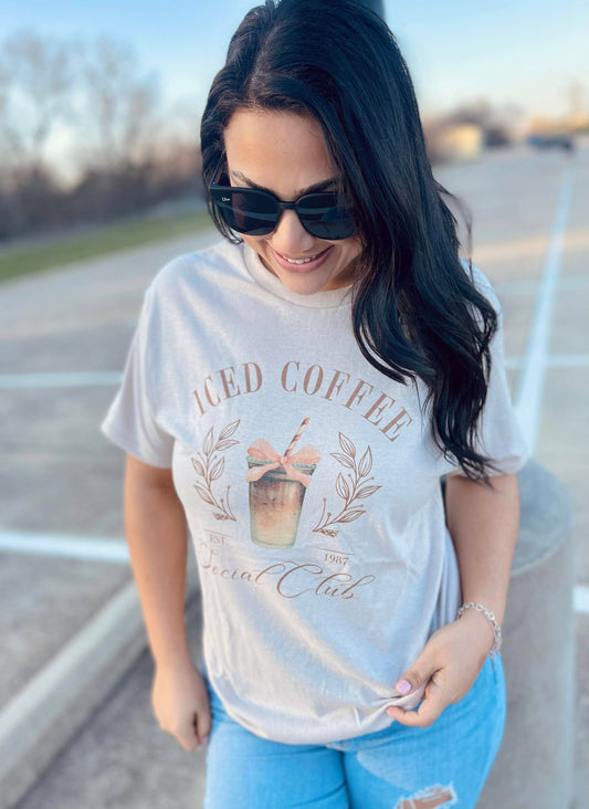 Iced Coffee Social Club (T-Shirt)