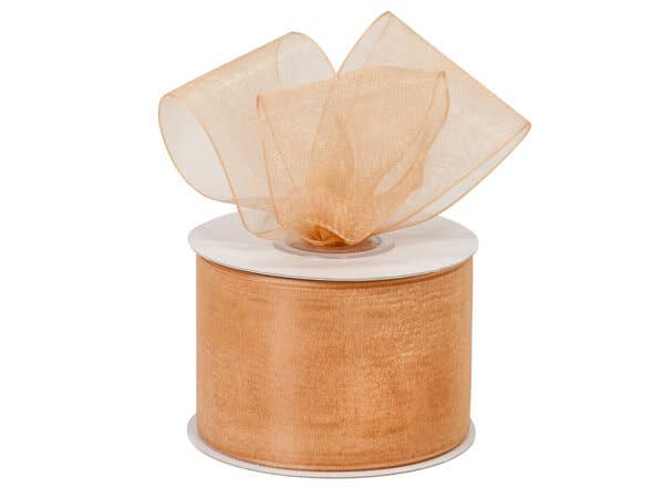 Sheer Organza Gift Packaging Ribbon