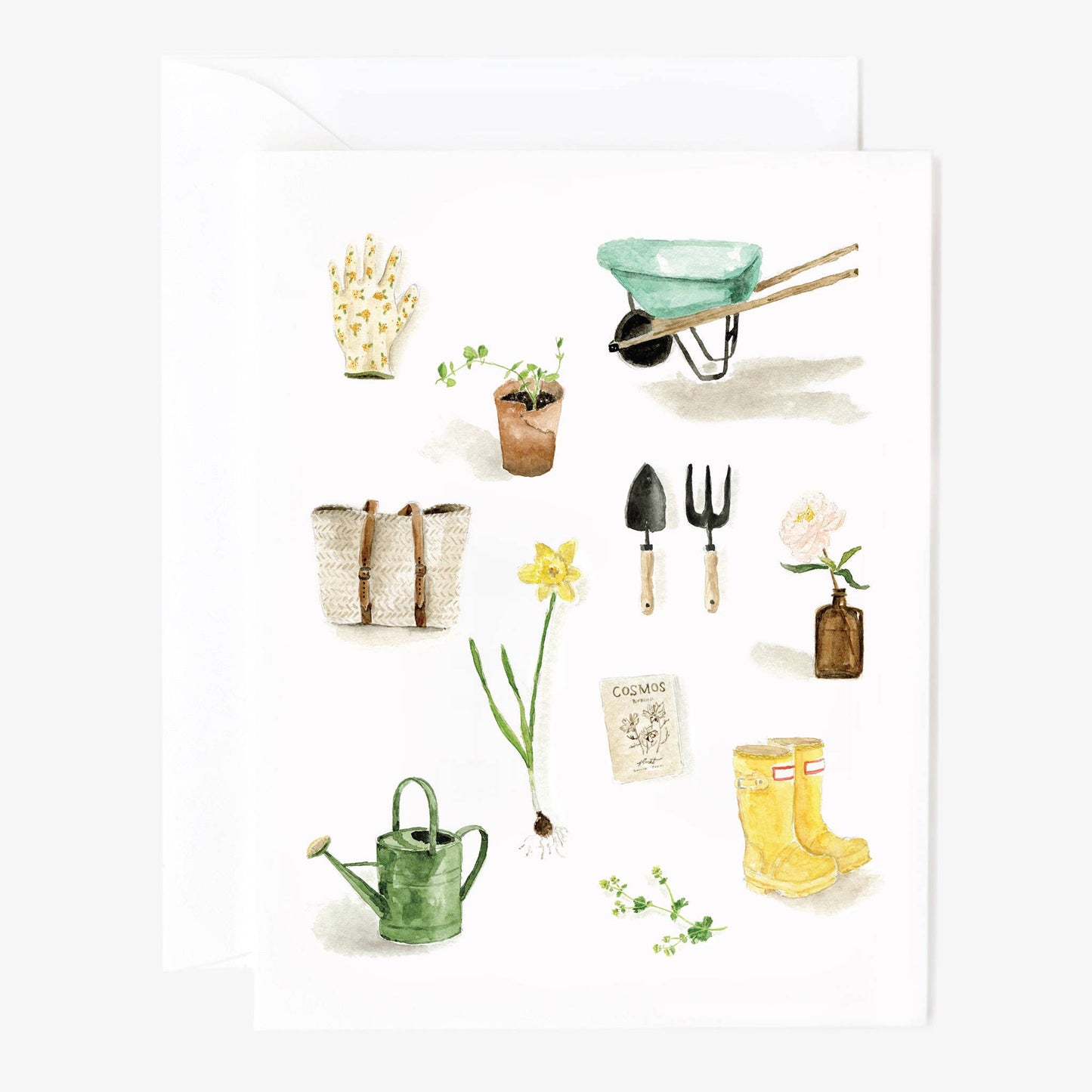 Garden notecards