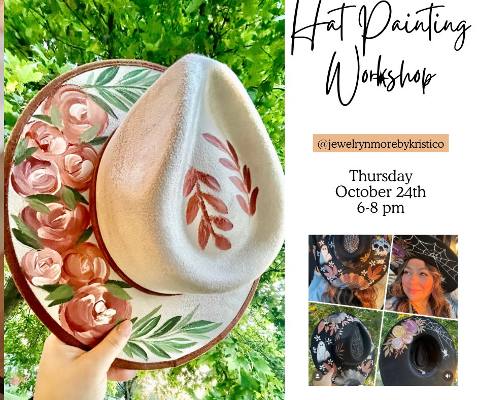 Sip & Paint Hat Painting Workshop