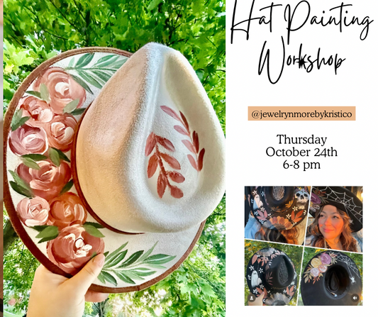 Sip & Paint Hat Painting Workshop