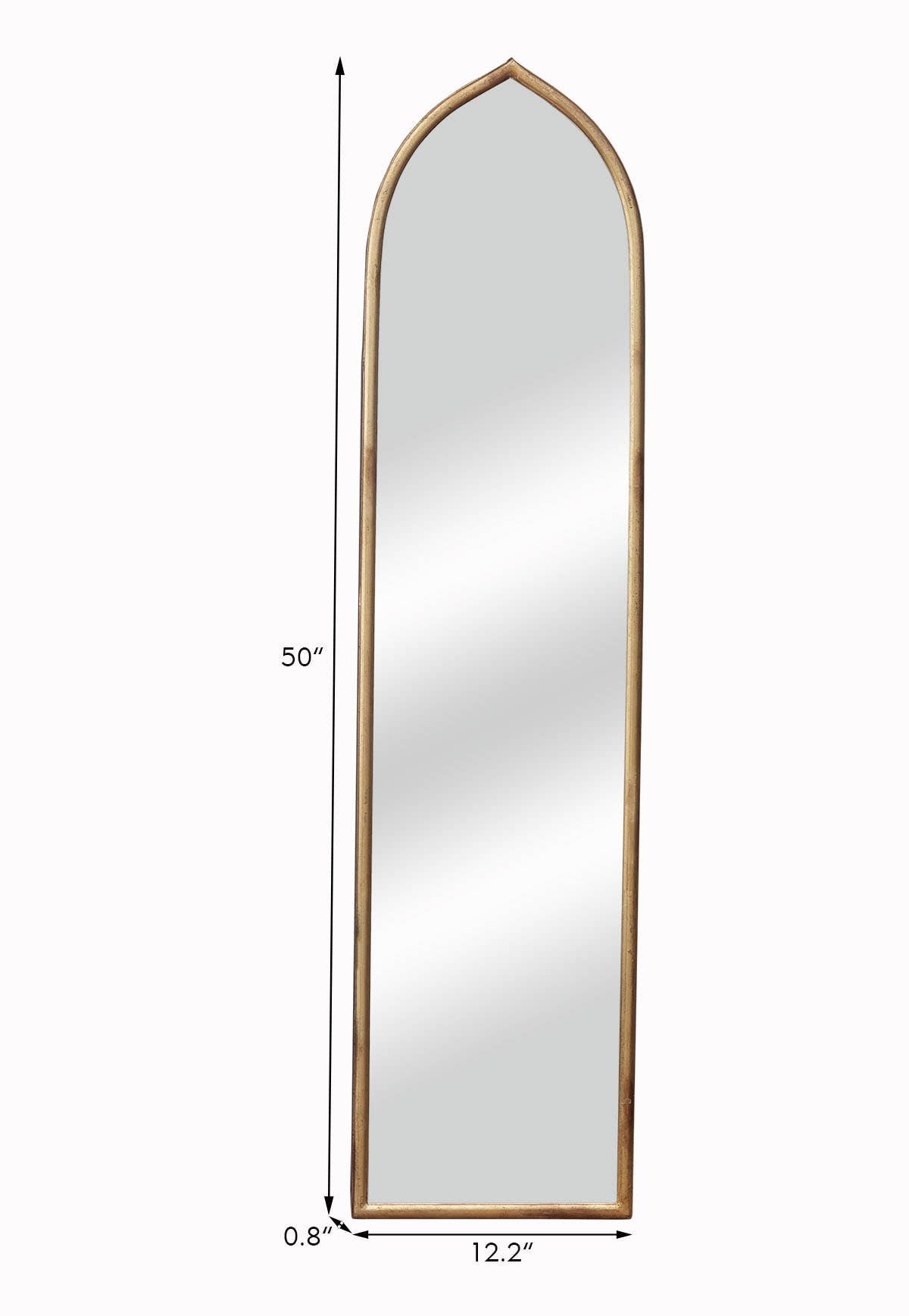 Wall-Mounted Full Length Floor Mirror