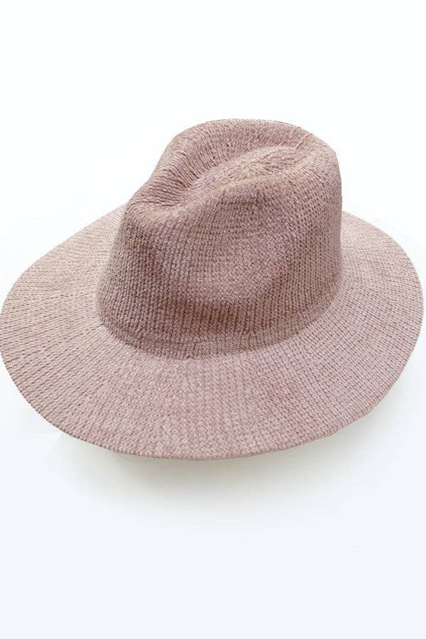 SOFTEST LIGHT WEIGHT VELVET FEDORA HAT | 40HW315