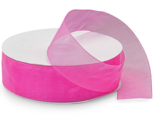 Sheer Organza Gift Packaging Ribbon