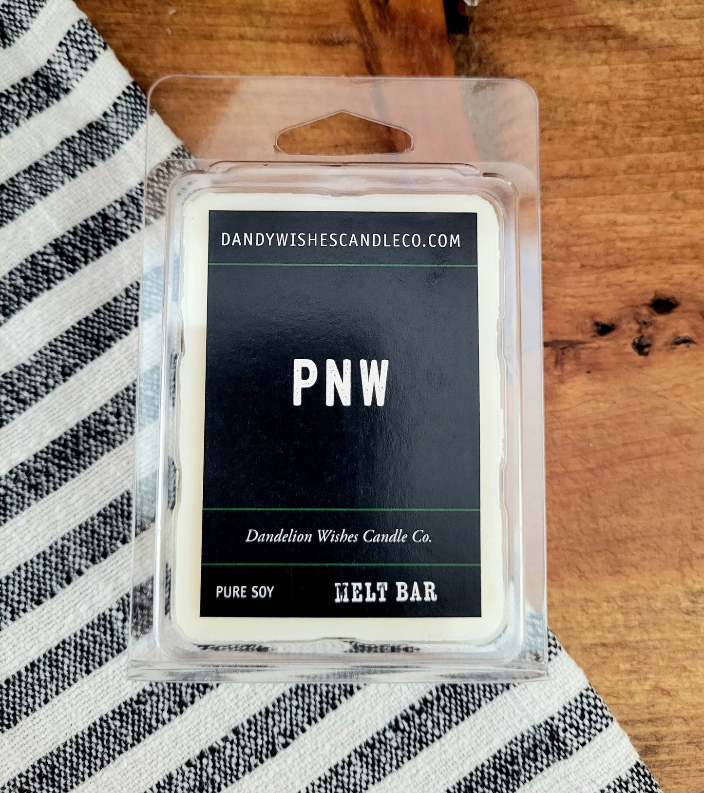 Pure Soy Wax Melt Bar