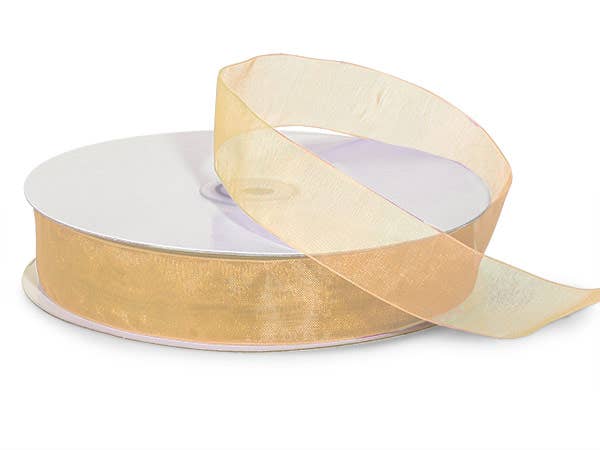 Sheer Organza Gift Packaging Ribbon