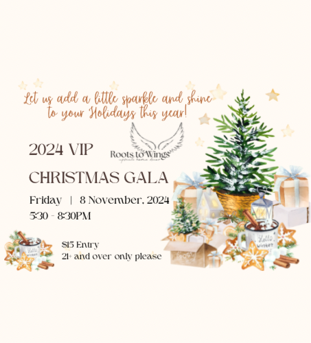 2024 Roots to Wings VIP Christmas Gala