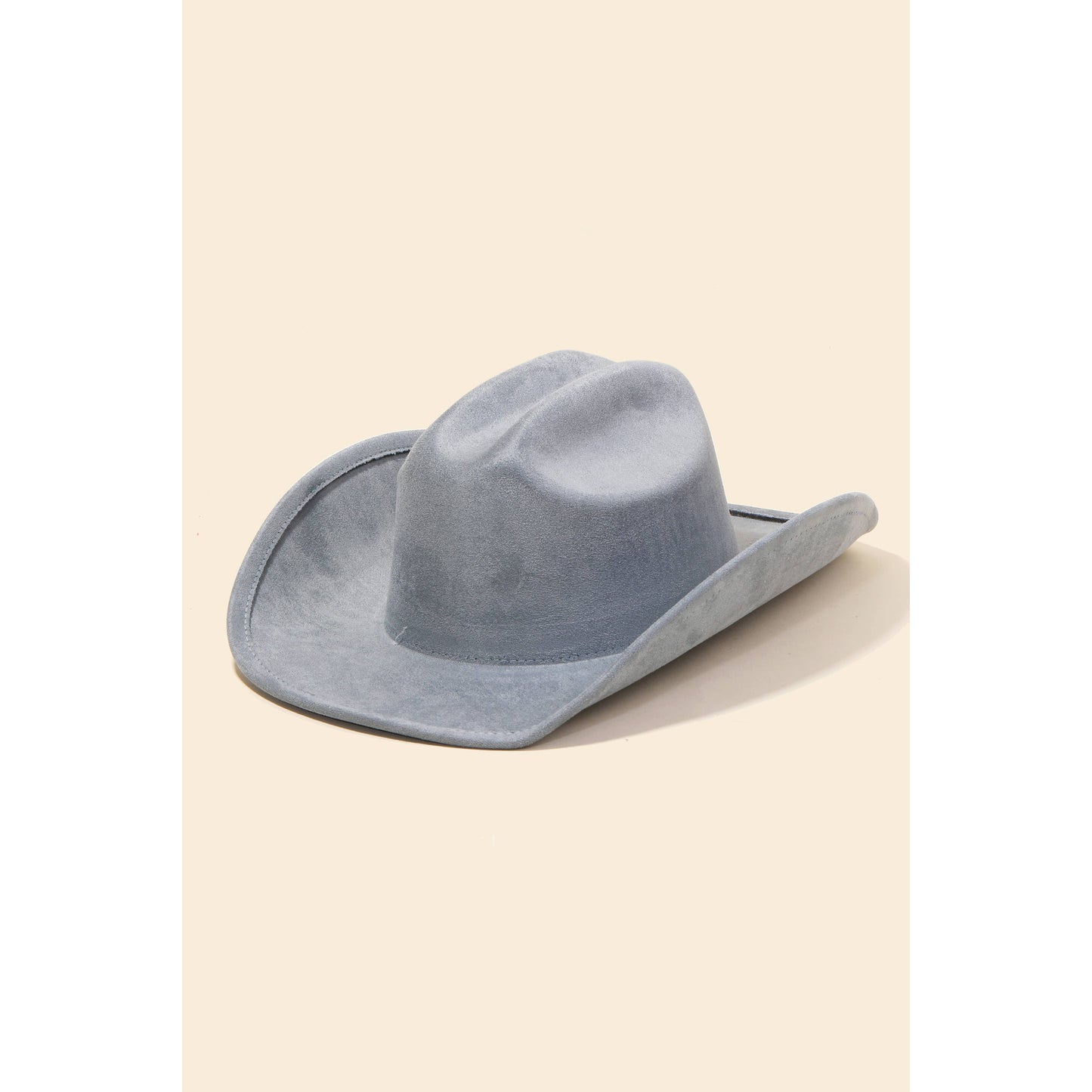 Solid Color Western Cowboy Hat