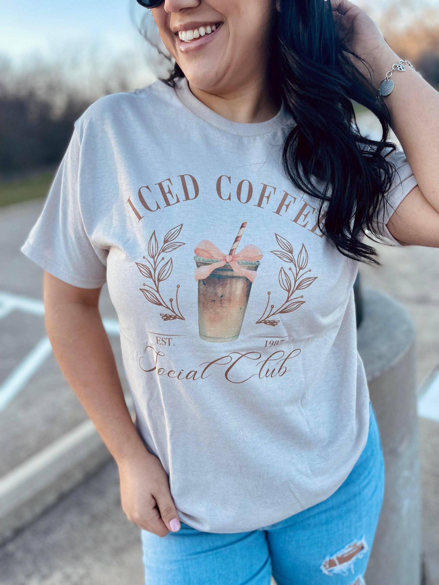 Iced Coffee Social Club (T-Shirt)