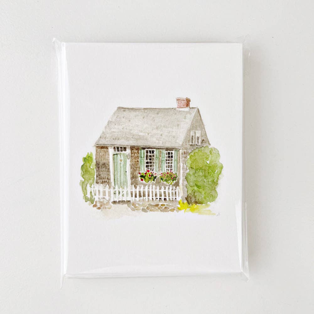 Cottage notecards