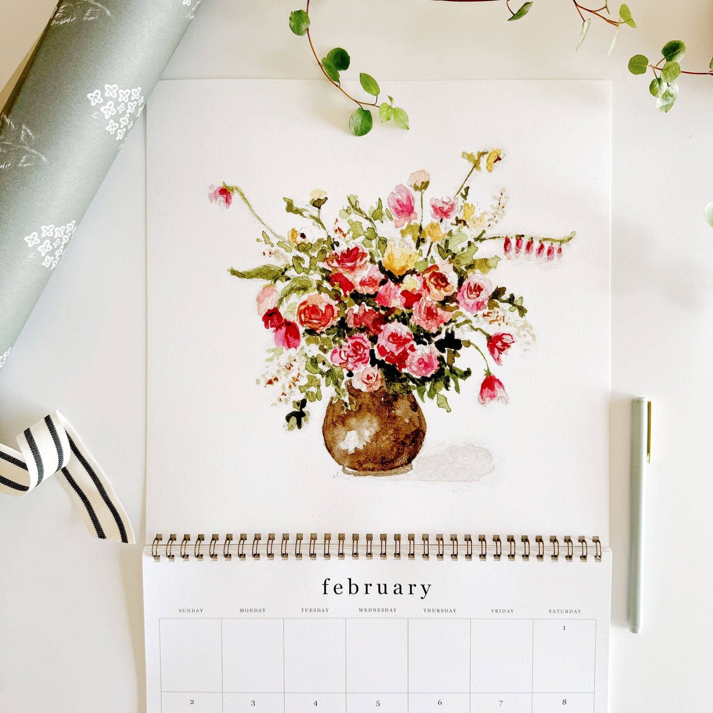 2025 bouquets calendar