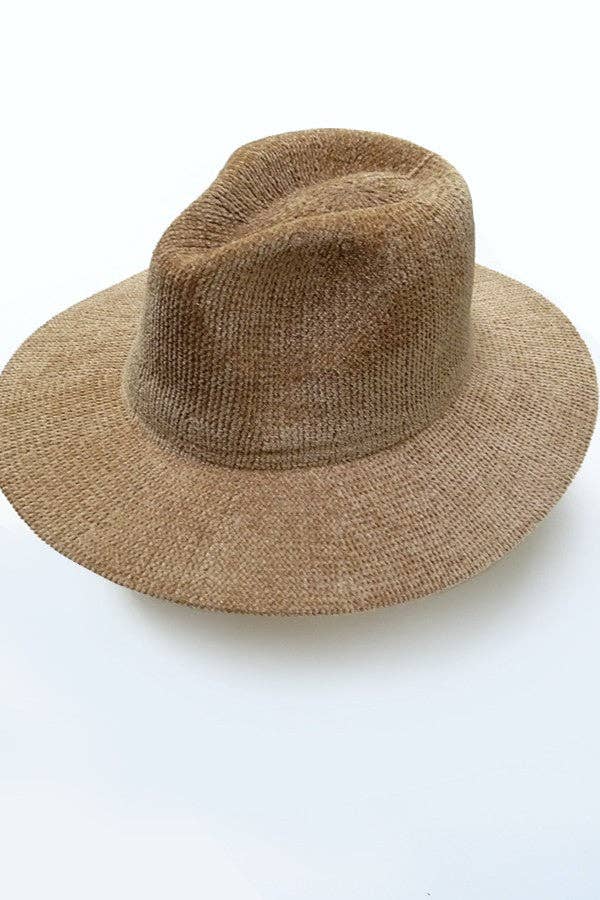 SOFTEST LIGHT WEIGHT VELVET FEDORA HAT | 40HW315