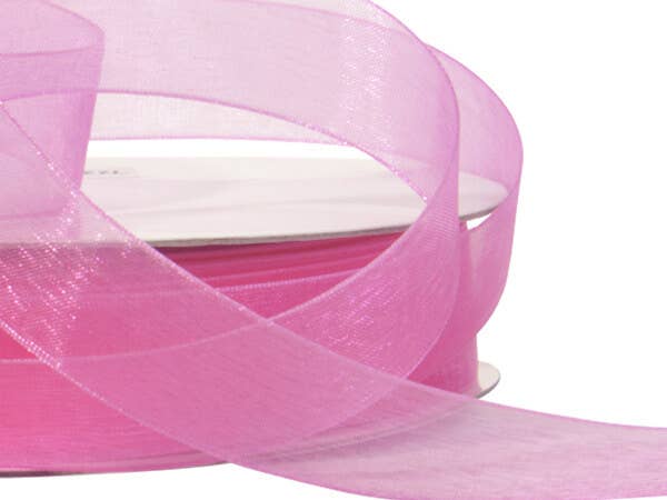 Sheer Organza Gift Packaging Ribbon